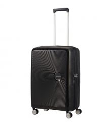 American Tourister Валіза American Tourister, Soundbox, поліпропілен, середня, 67см, 71.5/81л, TSA, 4 колеса, EXP, чорний