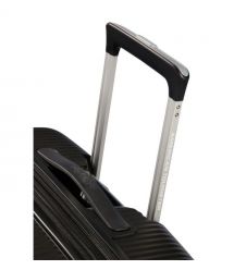 American Tourister Валіза American Tourister, Soundbox, поліпропілен, середня, 67см, 71.5/81л, TSA, 4 колеса, EXP, чорний