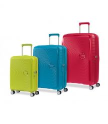 American Tourister Валіза American Tourister, Soundbox, поліпропілен, середня, 67см, 71.5/81л, TSA, 4 колеса, EXP, чорний