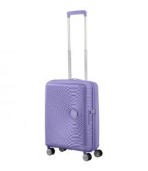 American Tourister Валіза American Tourister, Soundbox, поліпропілен, мала, 55см, 35.5/41л, TSA, 4 колеса, EXP, лавандовий