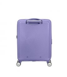American Tourister Валіза American Tourister, Soundbox, поліпропілен, мала, 55см, 35.5/41л, TSA, 4 колеса, EXP, лавандовий