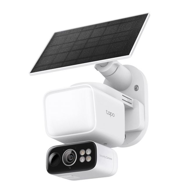 TP-Link Комплект умной безпроводной камеры TAPO C615F KIT 2K QHD и солнечной панели