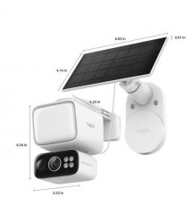 TP-Link Комплект умной безпроводной камеры TAPO C615F KIT 2K QHD и солнечной панели