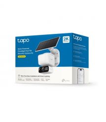 TP-Link Комплект умной безпроводной камеры TAPO C615F KIT 2K QHD и солнечной панели