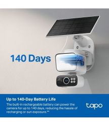 TP-Link Комплект умной безпроводной камеры TAPO C615F KIT 2K QHD и солнечной панели