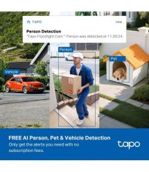 TP-Link Комплект умной безпроводной камеры TAPO C615F KIT 2K QHD и солнечной панели