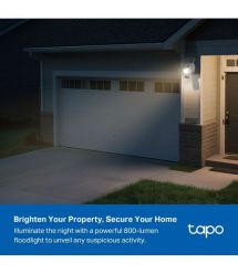 TP-Link Комплект умной безпроводной камеры TAPO C615F KIT 2K QHD и солнечной панели