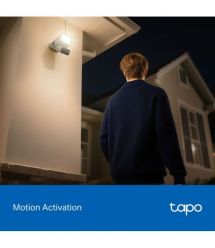 TP-Link Комплект умной безпроводной камеры TAPO C615F KIT 2K QHD и солнечной панели