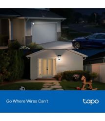 TP-Link Комплект умной безпроводной камеры TAPO C615F KIT 2K QHD и солнечной панели