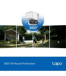 TP-Link Комплект умной безпроводной камеры TAPO C615F KIT 2K QHD и солнечной панели