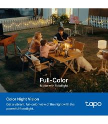 TP-Link Комплект умной безпроводной камеры TAPO C615F KIT 2K QHD и солнечной панели