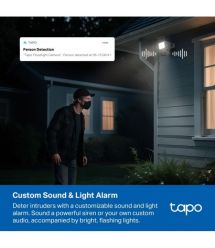 TP-Link Комплект умной безпроводной камеры TAPO C615F KIT 2K QHD и солнечной панели