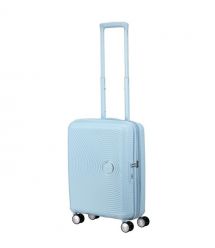 American Tourister Валіза American Tourister, Soundbox, поліпропілен, мала, 55см, 35.5/41л, TSA, 4 ко