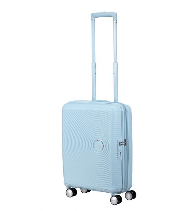American Tourister Валіза American Tourister, Soundbox, поліпропілен, мала, 55см, 35.5/41л, TSA, 4 ко