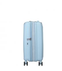American Tourister Валіза American Tourister, Soundbox, поліпропілен, мала, 55см, 35.5/41л, TSA, 4 ко