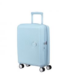 American Tourister Валіза American Tourister, Soundbox, поліпропілен, мала, 55см, 35.5/41л, TSA, 4 ко