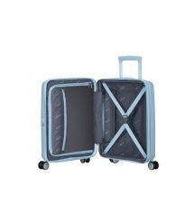 American Tourister Валіза American Tourister, Soundbox, поліпропілен, мала, 55см, 35.5/41л, TSA, 4 ко