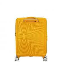 American Tourister Валіза American Tourister, Soundbox, поліпропілен, мала, 55см, 35.5/41л, TSA, 4 колеса, EXP, жовтий