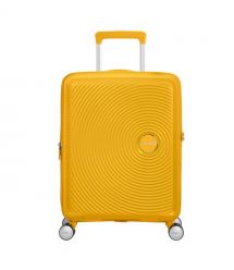 American Tourister Валіза American Tourister, Soundbox, поліпропілен, мала, 55см, 35.5/41л, TSA, 4 колеса, EXP, жовтий