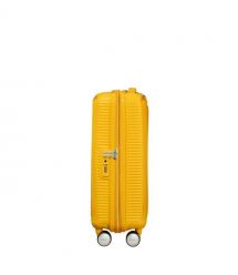 American Tourister Валіза American Tourister, Soundbox, поліпропілен, мала, 55см, 35.5/41л, TSA, 4 колеса, EXP, жовтий