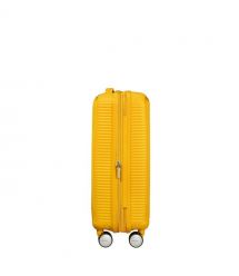 American Tourister Валіза American Tourister, Soundbox, поліпропілен, мала, 55см, 35.5/41л, TSA, 4 колеса, EXP, жовтий