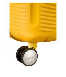 American Tourister Валіза American Tourister, Soundbox, поліпропілен, мала, 55см, 35.5/41л, TSA, 4 колеса, EXP, жовтий