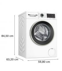 Bosch Bosch WM front load, 9kg, 1400, A, 59cm, display, white