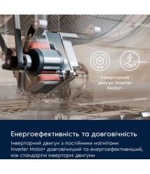 Electrolux Electrolux WM front load, 7kg, 1200, A, 48cm, display, invertor, silver