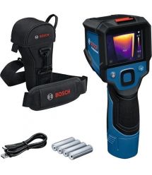 Bosch Термодетектор Bosch Professional GTC 12V-450-13 12В 4AAх1.5В -20°C…+450°C ±2.0°C IP54 0.4кг