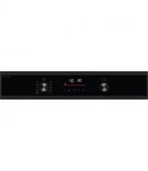 Electrolux Духовой шкаф электрический, 72л, A+, пара, дисплей, конвекция, телескопические направляющие, черный