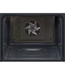 Electrolux Духовой шкаф электрический, 72л, A+, пара, дисплей, конвекция, телескопические направляющие, черный