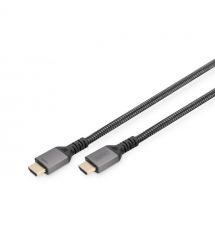 Digitus Кабель HDMI (M/M), 8K, Ultra High speed/Ethernet, 3м, черный