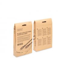 Digitus Кабель HDMI (M/M), 8K, Ultra High speed/Ethernet, 3м, черный