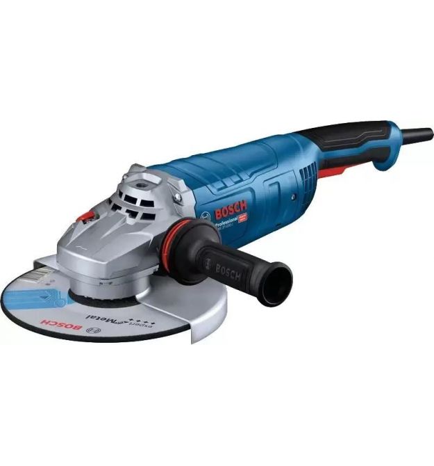 Bosch Шліфмашина кутова Bosch Professional GWS 27-230 J 230В 230мм 2700Вт 5800-6500об/хв 6кг