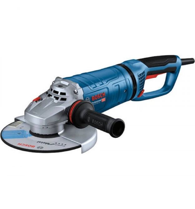 Bosch Шліфмашина кутова Bosch Professional GWS 27-230 JR 230В 230мм 2700Вт 5800-6500об/хв поворотна ручка 6.3кг