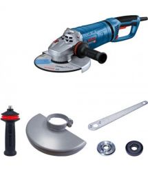Bosch Шліфмашина кутова Bosch Professional GWS 27-230 JR 230В 230мм 2700Вт 5800-6500об/хв поворотна ручка 6.3кг