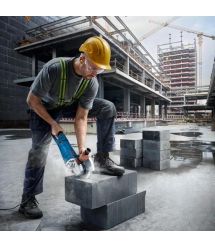 Bosch Шліфмашина кутова Bosch Professional GWS 27-230 JR 230В 230мм 2700Вт 5800-6500об/хв поворотна ручка 6.3кг