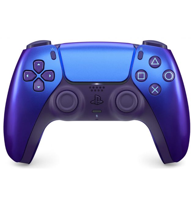 PlayStation Геймпад 5 Dualsense BT, Chrome Indigo