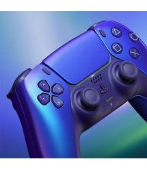 PlayStation Геймпад 5 Dualsense BT, Chrome Indigo