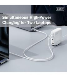 Digitus Зарядное устройство GaN 3хUSB-C, 1хUSB-A, 140W