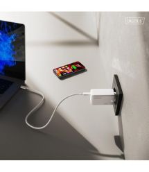 Digitus Зарядное устройство GaN 2хUSB-C, 1хUSB-A, 67W