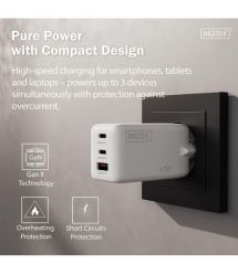 Digitus Зарядное устройство GaN 2хUSB-C, 1хUSB-A, 67W