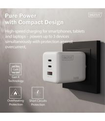 Digitus Зарядное устройство GaN 2хUSB-C, 1хUSB-A, 100W