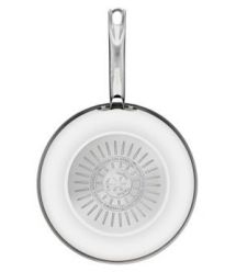 Tefal Сковорода ВОК Intuition, 28см, нержавеющая сталь.