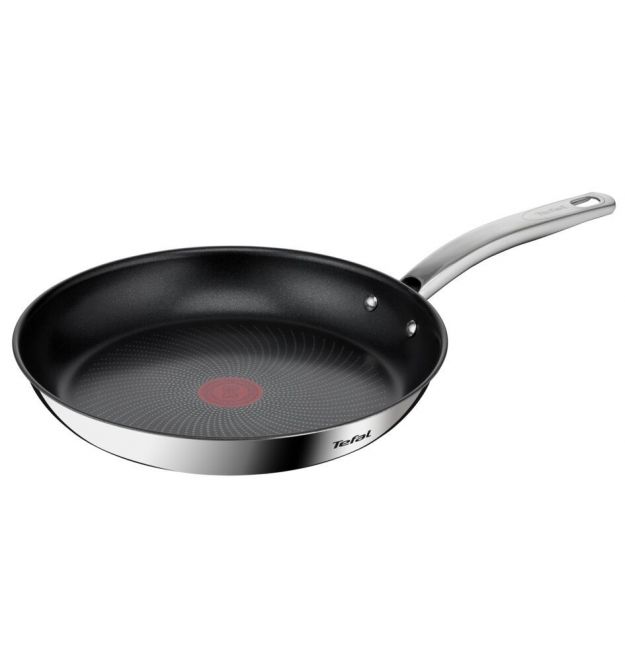 Tefal Сковорода Intuition, 28 см, нержавеющая сталь
