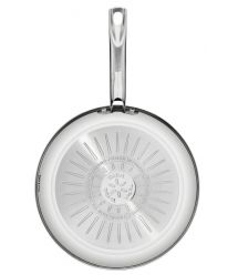 Tefal Сковорода Intuition, 28 см, нержавеющая сталь