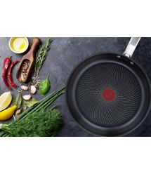 Tefal Сковорода Intuition, 28 см, нержавеющая сталь
