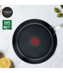 Tefal Сковорода Intuition, 28 см, нержавеющая сталь