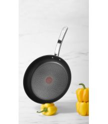 Tefal Сковорода Intuition, 28 см, нержавеющая сталь