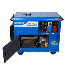 EnerSol Генератор дизельный, 6.5 кВт, одно/трьохфазный, 156 кг
